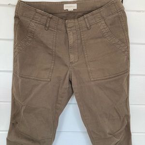 Aritzia Golden By TNA Jogger Khaki Cargo Pants